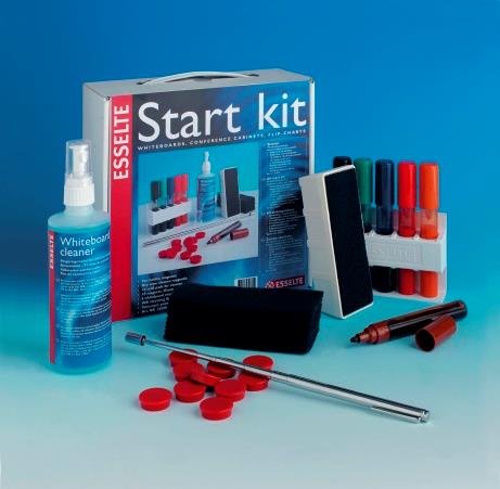 152137  32690 Startpakke ESSELTE for whiteboard 